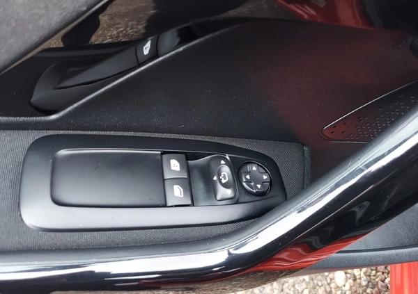 Peugeot 208 cena 27900 przebieg: 172044, rok produkcji 2016 z Wieluń małe 277